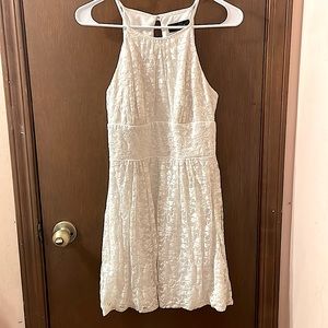B Darlin White Lace Dress